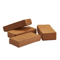 Produit de Qualité Internationale, Briquette de Cocopeat 650g, Idéale pour l'Agriculture, l'Hydroponie, les Serres, les Fermes, Fabriqué au Sri Lanka, Écologique