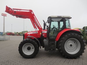 รถแทรกเตอร์ Massey Ferguson (MF 6713) MF 6700ซีรีส์ขนาดกลางมือสอง - Product Image 6