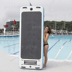 In magazzino nuovo Design personalizzato gonfiabile Yoga Air Dock isola acqua piattaforma gonfiabile per lezioni di Yoga - Product Image 2