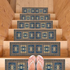 Alfombra Turca Clásica Estampada: Alfombra Decorativa con Diseño Kilim - Product Image 1