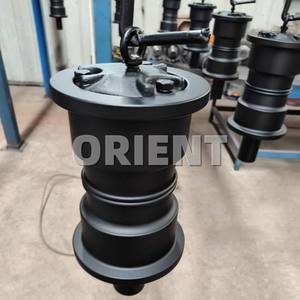 2023 Offres Spéciales Durable <span class=keywords><strong>Junttan</strong></span> PM25 train d'atterrissage pièces rouleau inférieur rouleau de piste pour plate-forme de forage empilage plate-forme - Product Image 2