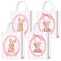 Sacs cadeaux en papier kraft biodégradable, écologiques, durables et résistants, avec logo personnalisé, laminage, couleur personnalisée, taille personnalisée, classiques