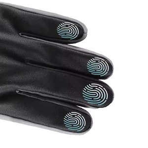 ถุงมือกันลมกันน้ำสำหรับผู้ชายถุงมือเล่นสกีสำหรับฤดูหนาวกันลมวัสดุหนังให้ความอบอุ่น - Product Image 4