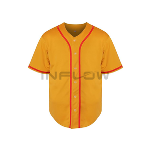 Maillot de baseball et de softball personnalisé respirant grande taille pour adulte, uniforme d'équipe, ensembles 100 % polyester par sublimation - Product Image 2