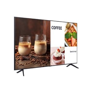 ทีวี LED สมาร์ททีวีเชิงพาณิชย์ขนาด 55 นิ้ว 4K Ultra HD สำหรับใช้งานในโรงแรม สำนักงาน และร้านค้าปลีก - Product Image 1