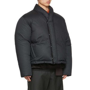 Chaqueta acolchada para hombre con logotipo personalizado, ropa de burbujas, chaqueta acolchada de gran tamaño para invierno, gruesa y cálida, chaquetas acolchadas personalizadas baratas para hombre - Product Image 1