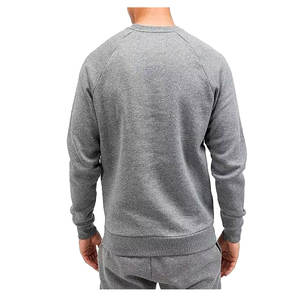 Survêtements imprimés sur mesure, vêtements de sport décontractés, couleur unie, sweat-shirts à col rond, pantalons, ensemble 2 pièces, respirant, séchage rapide - Product Image 6
