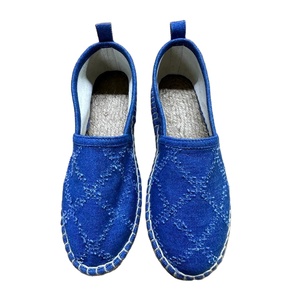 Alpargatas de mezclilla, zapatos planos, duraderos, ligeros, para exteriores, informales, para caminar, zapatos de lona, superventas, alpargatas de mezclilla - Product Image 1