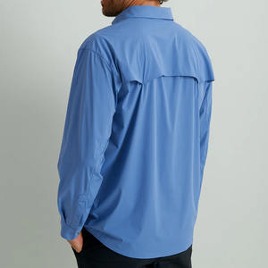 Ropa informal para hombre, camisa abotonada, tendencia superior, antiarrugas, superventas, calidad superior, precio barato, camisa abotonada con hecho a medida - Product Image 3