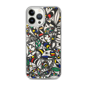Orisun VI Anti-impronta digitale per iPhone 13 Pro Max 14 Pro Plus custodia morbida trasparente con custodia rigida classica - Product Image 1