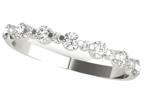 เครื่องประดับสุดหรูสำหรับผู้หญิงผู้หญิงและเด็กผู้หญิงเพชรที่ปลูกในห้องปฏิบัติการสีทอง10K 14K พร้อมใบรับรอง IGI - Product Image 5