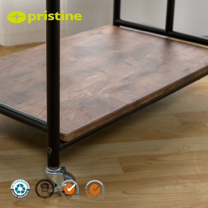 Meubles de rangement modernes de la maison de Taïwan Vente en gros de meubles Porte-vêtements approprié pour le salon Porte-vêtements à tiroirs suspendus - Product Image 4