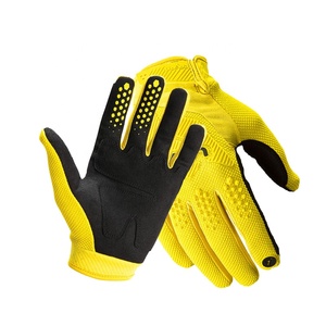 Gants de cyclisme Geo Brother Co, gants complets respirants avec fermeture à boucle, revêtement en polyuréthane, gants de vélo de route VTT, sport de plein air - Product Image 2