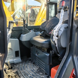 รถขุดขนาดเล็กมือสอง Kubota U55-5 ผลิตในญี่ปุ่น ประสิทธิภาพเสถียรสำหรับงานดิน - Product Image 6