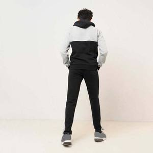 ชุดกีฬามีฮู้ดสำหรับผู้ชายชุดวอร์มกางเกงสองชิ้น - Product Image 2