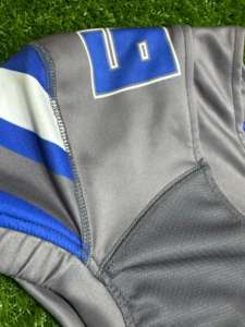 Uniformes de football américain personnalisés de haute qualité 100% polyester ensembles de maillots de football américain d'impression par sublimation de haute qualité - Product Image 6