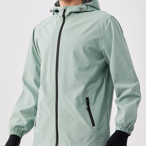 Chaquetas Bomber Deportivas para Hombre con Cierre, Transpirables, de Poliéster, de Secado Rápido, Ligeras, con Capucha, en Oferta - Product Image 2