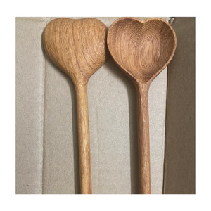 ช้อนไม้ทำมือสุดหรู อุปกรณ์ครัวจากไม้ธรรมชาติคุณภาพพรีเมียม - Product Image 2