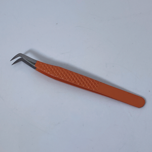 แหนบขนตาปลอมพร้อมแหนบปลายแหลมทำจากเส้นใยสแตนเลสออกแบบโลโก้ได้ตามต้องการ - Product Image 1