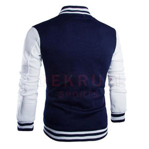 Veste Lettermen pour hommes Veste décontractée unisexe à boutons personnalisés pour hommes Vestes pour hommes à prix réduit - Product Image 3