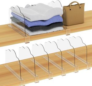 Diviseur d'étagère en PVC à usage intensif OEM ODM personnalisé pour entrepôt, supermarché et diviseur d'étagères d'épicerie - Product Image 1