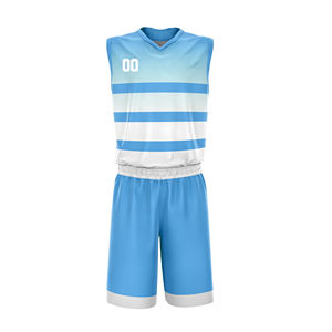 Offre Spéciale : Ensemble d'uniformes de basketball – Vente directe usine, meilleur prix, respirant, shorts personnalisés et nom d'équipe – Vente en gros - Product Image 5