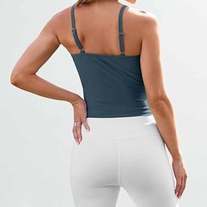 Débardeurs respirants Slim Fit pour femmes-Impression personnalisée-Sports d'été-Yoga-Top pour femmes-Couleurs variées au choix-Vêtements de sport - Product Image 6