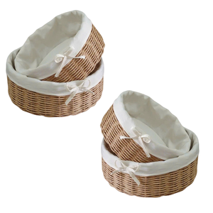 ผลิตภัณฑ์ขายดียกระดับห้องครัวของคุณด้วยถาดหวายที่ยั่งยืนเหมาะสำหรับการจัดเก็บอาหาร - Product Image 1