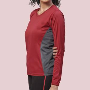 Camiseta de fitness cómoda y de moda para mujer-Tela de alta calidad-Perfecta para correr, hacer ejercicio y ropa informal - Product Image 4