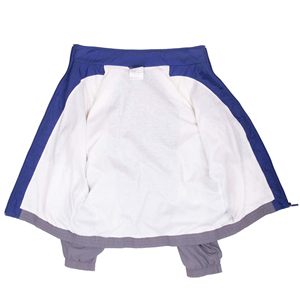 Vestes coupe-vent sur mesure pour hommes Streetwear Veste coupe-vent surdimensionnée zippée en polyester vintage pour hommes - Product Image 3