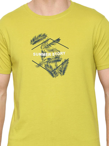 เสื้อยืดผ้าฝ้ายแขนสั้นสำหรับออกกำลังกายฟิตเนสแขนสั้นทรงหลวมสำหรับกิจกรรมกลางแจ้งปรับแต่ง100% - Product Image 3