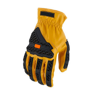 Guantes de impacto impresos con logotipo personalizado de alta calidad, tamaño XL, cómodos de llevar y protectores para fabricación superior de seguridad - Product Image 2