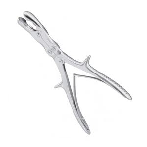 Rongeurs osseux chirurgicaux en acier inoxydable durable, outil de coupe de précision pour usage médical en clinique et en hôpital orthopédique - Product Image 2