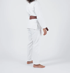 Karate Kimono for Men-100% Cotton Quick Dry Martial <b>Arts</b> Wear with Front Logo - Product Image 3