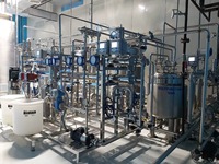 Ensemble complet de machines pour usines d'eau minérale de qualité exportée pour le traitement de l'eau potable pure et l'embouteillage disponible au meilleur prix
