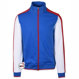 Unisex Nylon Windbreaker Full Zip Plus Size Striped <b>Jacket</b> Custom Logo Print Wholesale <b>Track</b> Casual Fitness <b>Men</b> Manufacturer - Product Image 1