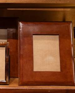 Marco de Fotos de Cuero para Decoración de Pared y Mesa, Personalización Hecha a Mano, Portafotos de Cuero de Bajo Costo, Venta al por Mayor - Product Image 4