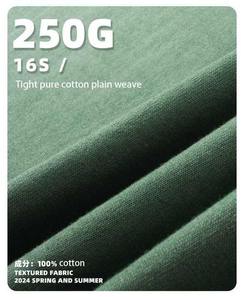 Conjunto de pantalones cortos de lavado ácido de algodón 100% de alta calidad para hombre, Camiseta y pantalón corto de talla grande al por mayor para ropa de calle de verano y uso en el gimnasio - Product Image 6