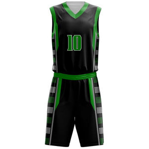 Uniforme de basket-ball grande taille fabriqué au Pakistan avec logo personnalisé XS 100% polyester techniques de sublimation avec service OEM ODM - Product Image 2