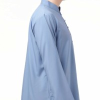 Abaya à capuche arabe pour homme 2026 – Robe modeste longue jusqu'aux chevilles, légère, thermique, respirante, grande taille, pour adultes musulmans du Moyen-Orient