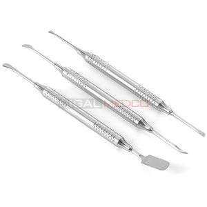 เครื่องมือทำฟันแบบสองชั้นเครื่องมือทันตกรรมรากฟันเทียมสเตนเลสสตีลพรีเมี่ยมเครื่องมือทางการแพทย์ทันตกรรม - Product Image 3