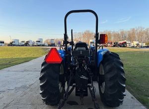 120HP New Hollands Farm Tractor en buenas condiciones Rueda Tractor Envío gratis Rumania Italia Alemania África Core Component Engine - Product Image 4