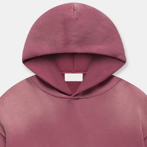 Sweat à capuche oversize pour homme, en molleton 100% coton, coupe vintage, imprimé numérique, design classique, style streetwear hiver, grammage lourd - Product Image 3