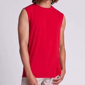 Débardeurs en coton pour hommes avec impression par transfert thermique - Product Image 5