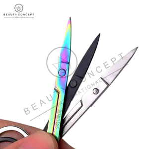 Tijeras para Cutículas de Nueva Llegada 2026, Tijeras de Uñas de Hoja Recta Sostenibles, Tijeras de Manicura de Concepto Internacional de Belleza - Product Image 4