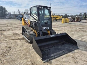 Cargadora de orugas JCB con motor diésel y cucharón frontal para construcción - Product Image 3