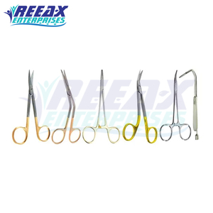Ensemble d'instruments de chirurgie plastique en acier inoxydable personnalisés de haute qualité, réutilisables, certifiés CE, pour usage hospitalier, REEAX ENTERPRISES - Product Image 3