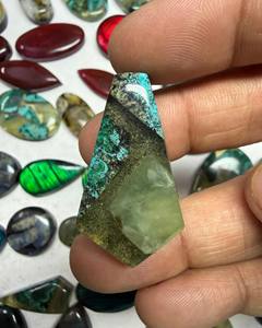 Lote de Cabujones de Ametrina Natural, Piedras Preciosas Sueltas de Formas Mixtas para la Fabricación de Joyas, Ametrina al por Mayor, Piedras de Ametrina de Formas Mixtas - Product Image 4