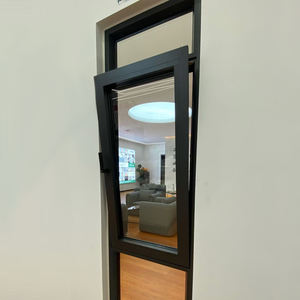 Mur de fenêtre GE98 personnalisé de haute qualité grandes fenêtres en verre de visualisation Euro Style insonorisé inclinable tourner les fenêtres - Product Image 3