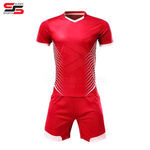 Uniforme de fútbol Logotipo personalizado Conjunto de camiseta de fútbol y uniforme de fútbol Camiseta de fútbol, ropa de fútbol, uniformes de ropa deportiva - Product Image 5